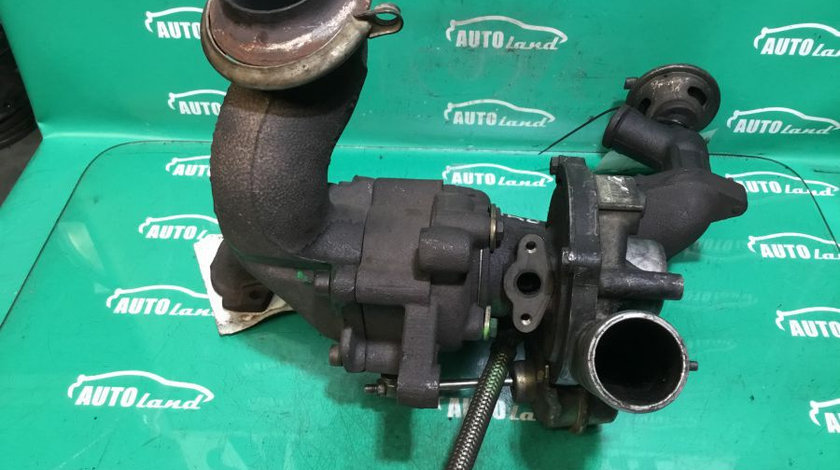 Turbocompresor turbina K03321246 2.0 HDI Peugeot 406 8B 1995-2004