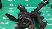 Turbocompresor turbina K03333821 2.0 HDI Peugeot 2...