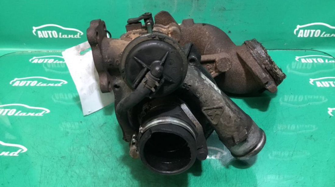 Turbocompresor turbina K03364732 2.0 HDI Peugeot BOXER bus 244,Z 2002