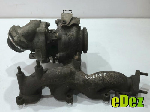 Turbocompresor Volkswagen Jetta 3 (1992-1998) 2.0 tdi cbd 03l253016f