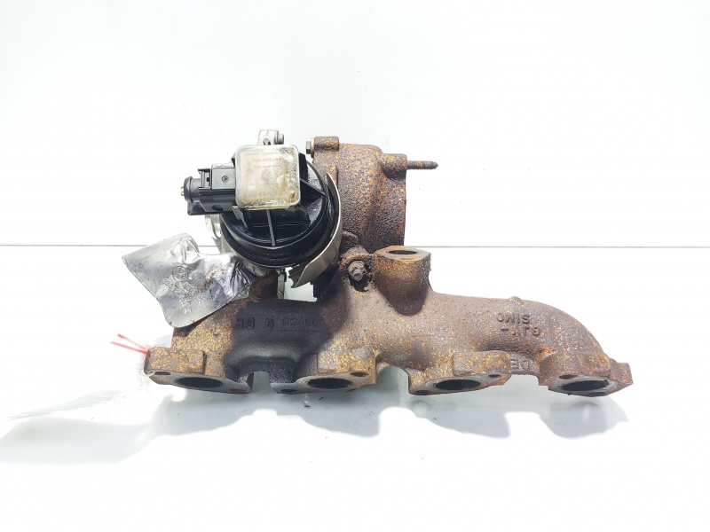 Turbosflanta, cod 03L145702E, Audi A4 (8K2, B8) 2.0 TDI, CAH (id:642096)