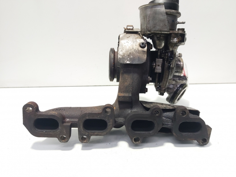 Turbosflanta KKK, cod 03L253056D, Seat Toledo 4 (KG3), 1.6 TDI, CLNA (idi:642082)