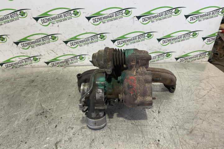 Turbosuflanta 028145703E / 028145703 E Volkswagen VW Golf 3 [1991 - 1998] wagon 1.9 TD MT (75 hp)