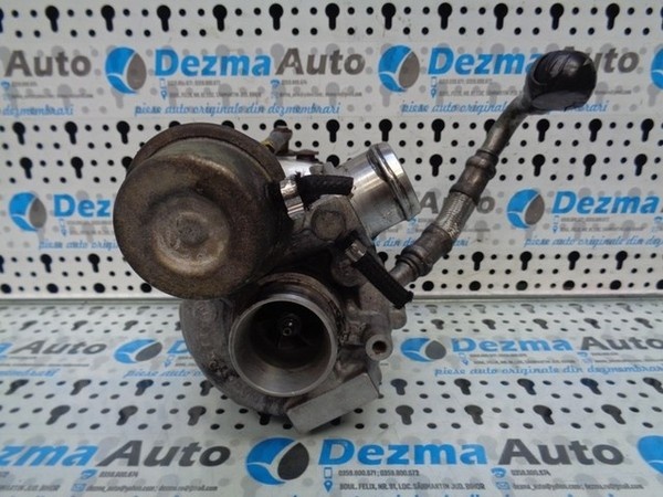 Turbosuflanta 038145701A, Vw Bora (1J), 1.9 tdi, AGR