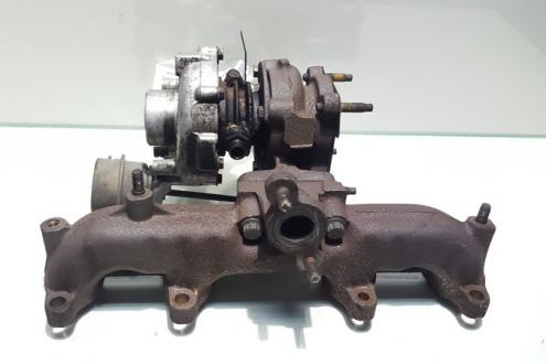 Turbosuflanta 038145701A, Vw Bora (1J), 1.9 tdi, AGR