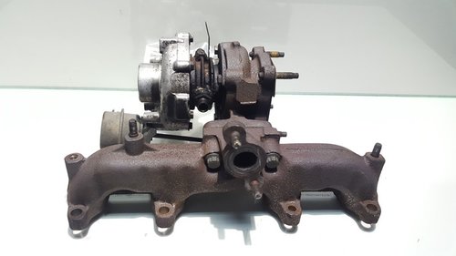 Turbosuflanta 038145701A, Vw Golf 4 (1J1) 1.9 tdi (id:342544)