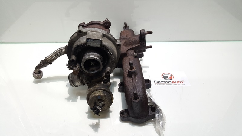 Turbosuflanta 038145701D, Skoda Octavia Combi (1U5) 1.9 tdi (pr:110747)