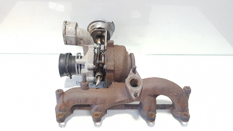 Turbosuflanta 038253014F, Audi A3 (8P) 1.9 tdi, BKC (pr:115097)