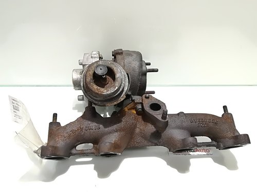 Turbosuflanta, 038253016F, Vw Bora (1J2) 1.9 tdi (id:144350)