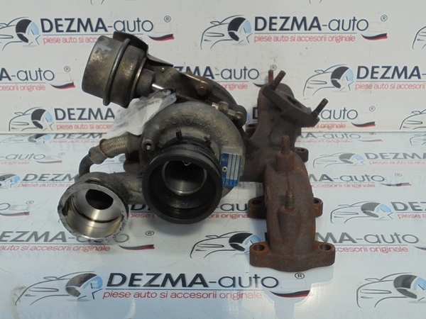 Turbosuflanta 038253016JX, Skoda Fabia 1 Combi (6Y5) 1.9 tdi, AXR (pr:110747)