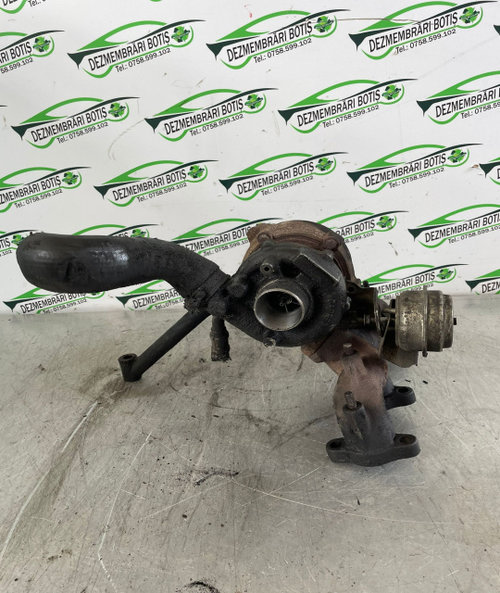 Turbosuflanta 038253019A Volkswagen VW Passat B5.5 [facelift] [2000 - 2005] wagon 1.9 TDI MT (101 hp...