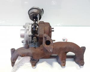 Turbosuflanta 038253019C, Vw New Beetle (9C1, 1C1) 1.9 tdi