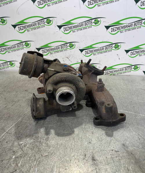 Turbosuflanta 038253019N/038 253 061 N V400 Cu defect la ciuperca 038253019N Volkswagen VW Golf 4 [1...