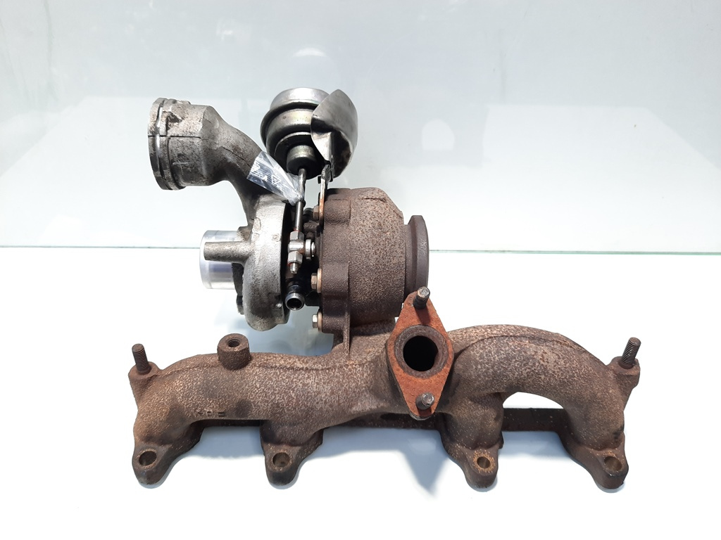 Turbosuflanta 038253056E, Vw Passat (3C2) [Fabr 2005-2010] 1.9 tdi, BKC (id:420424)