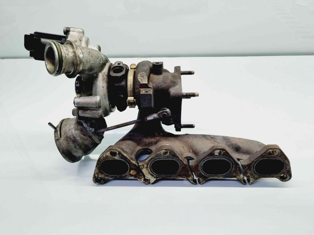 Turbosuflanta, 03C145702A, Vw Jetta 3 (1K2) 1.4 tsi, CAX
