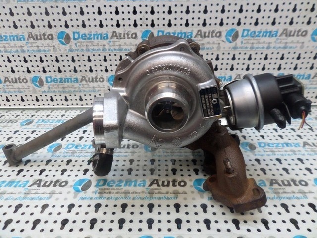 Turbosuflanta 03L145701D, Audi Q5 2.0tdi, CAGB, (pr:115097)