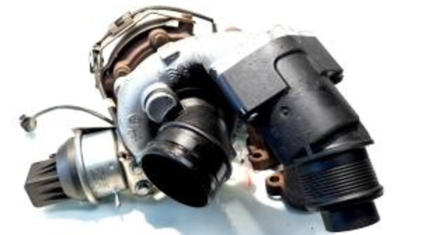 Turbosuflanta, 03L253016F, KKK, Vw Golf 6 Plus 2.0tdi, CBDB