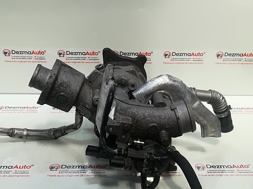 Turbosuflanta 06D145701B, Audi A4 cabriolet (8H7) 2.0 tfsi