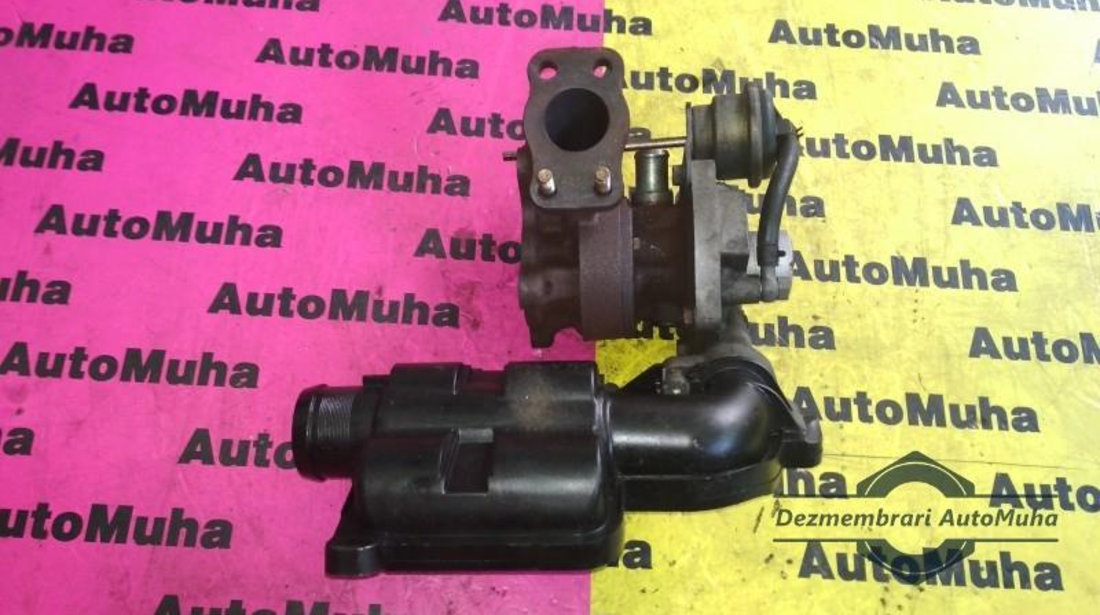 Turbosuflanta 1.4 hdi tdci Citroen C3 (2002->) [FC_] KP35-435749