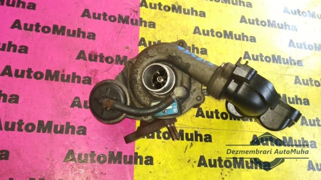 Turbosuflanta 1.4 hdi tdci Citroen Nemo (2008->) [AA_] KP35-435749