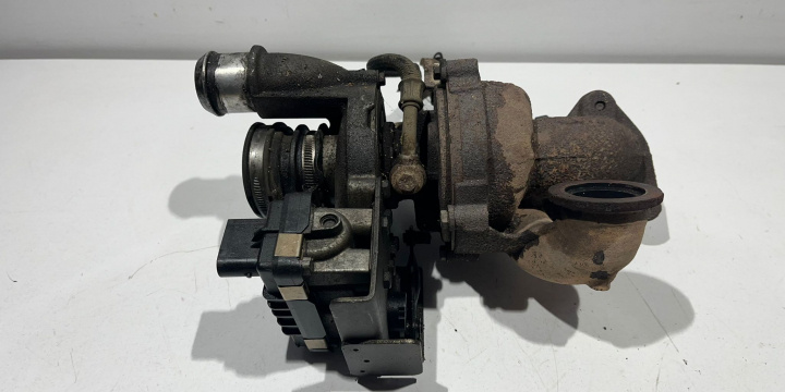 Turbosuflanta 1.8 TDCI 4M5Q6K682-AG Ford Focus 2 [2004 - 2008]