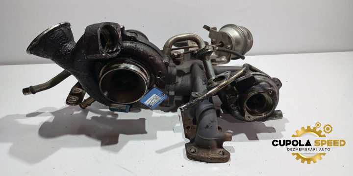 Turbosuflanta 10009700017 2.4D Volvo XC60 [2008 - 2013]