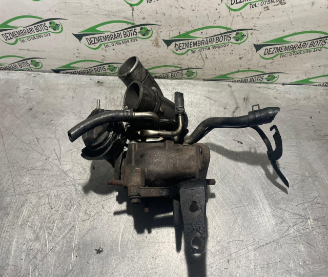 Turbosuflanta 17201-27070 Toyota Avensis 2 T25 [2002 - 2006] Sedan 2.0 D MT (116 hp)