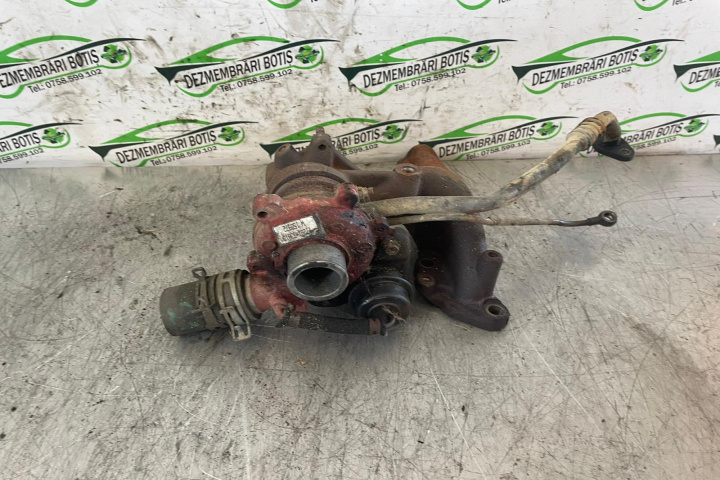 Turbosuflanta 17201 33010 Toyota Yaris 2 [2005 - 2009] Hatchback 5-usi