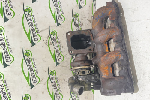 Turbosuflanta 1C10 6K682 Ford Mondeo MK3 [2000 - 2003] Sedan 2.0 TDDi MT (90 hp)