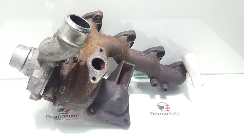 Turbosuflanta 1S4Q-6K682-AK, Ford Focus combi 1, 1.8 TDCI