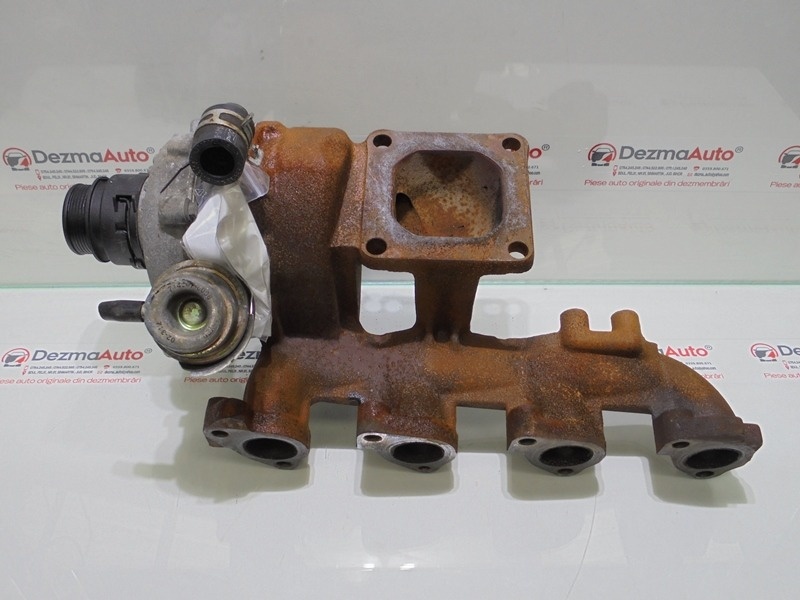 Turbosuflanta 1S4Q-6K682-AK, Ford Focus (DAW, DBW) 1.8 tdci (pr:110747)