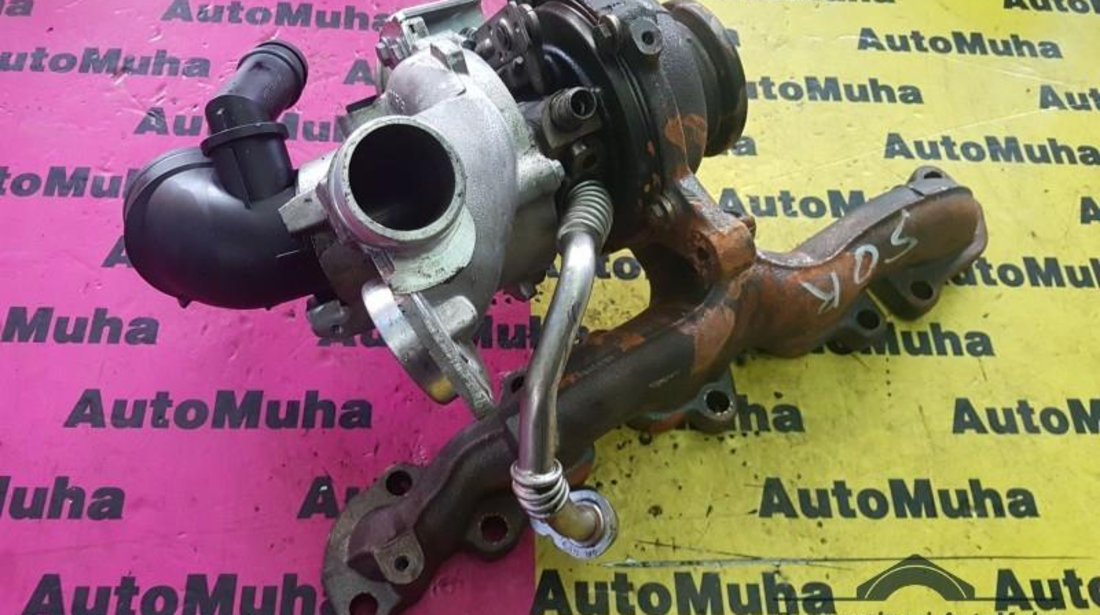 Turbosuflanta 2.0 tdi Audi A3 (2012->) [8V1] 04l253010b