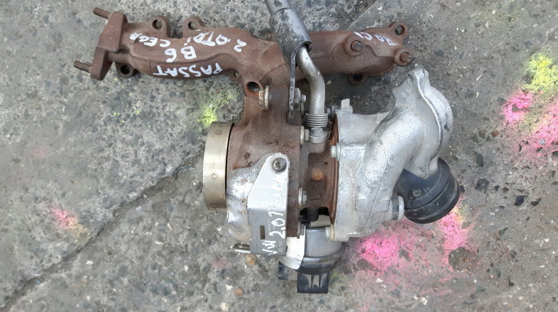 Turbosuflanta 2.0 TDi CR 125 kw(170cp) motor tip CEGA, fabr.2010