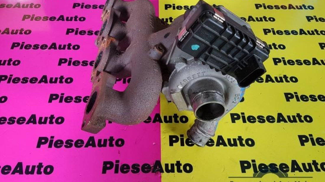 Turbosuflanta 2.0di/d/tddi/tcci 90/115/130cp Ford Mondeo 3 (2000-2008) [B5Y] 4S7Q6k682EE