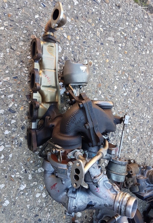 Turbosuflanta 2.2 biturbo Mercedes W204 a6510904580