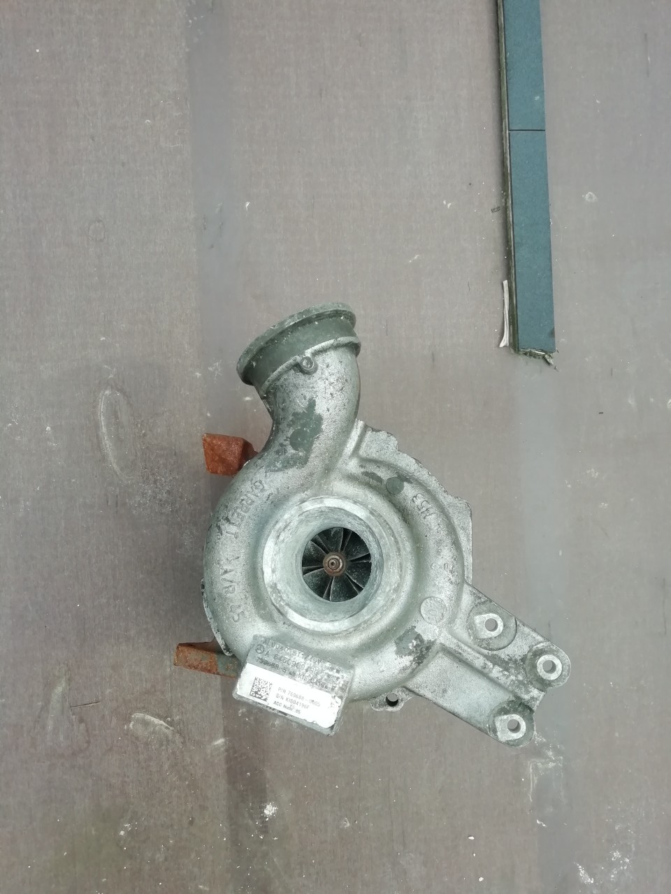 Turbosuflanta 2.2 Mercedes Sprinter 2 an (2006->) [906] cod a6460900480