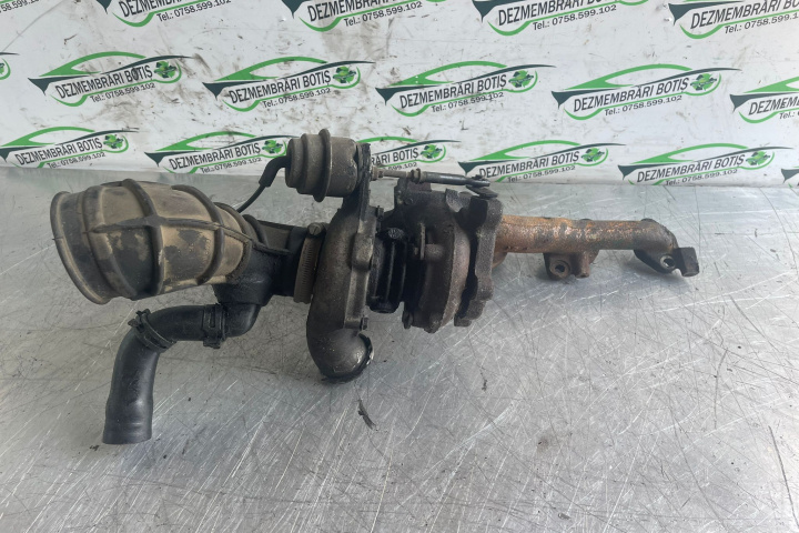 Turbosuflanta 24 442 214 Opel Zafira A [1999 - 2003] Minivan 5-usi 2.0 DTI MT (101 hp)