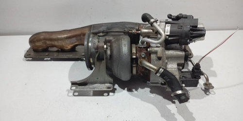 Turbosuflanta 3.0i 3.5i 4.0i 7643115 BMW X5 F15 [2013 - 2018]