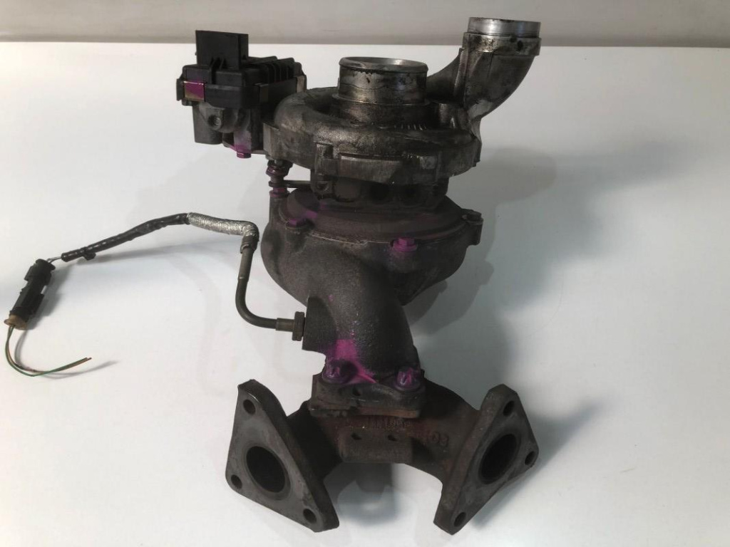 Turbosuflanta 350CDI A6420905780 Mercedes-Benz C-Class W204/S204 [2007 - 2012]