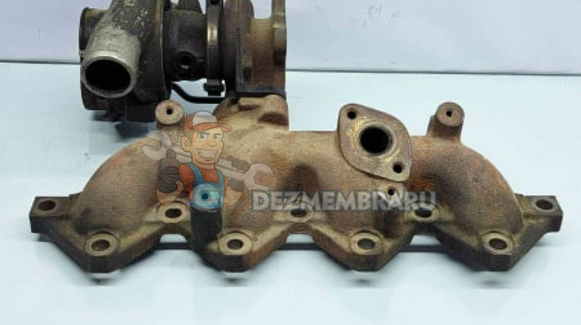 Turbosuflanta, 49173-06501, Opel Astra G, 1.7 dti, Y17DT