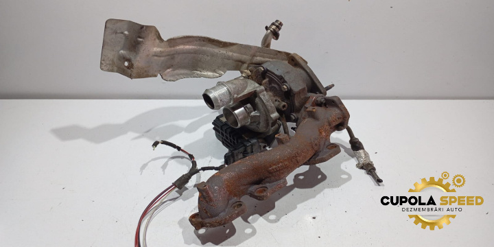 Turbosuflanta 4R8Q-6K682-AK 2.7D Jaguar XF X250 [2007 - 2011]