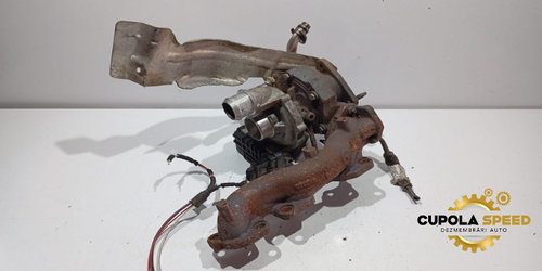 Turbosuflanta 4R8Q-6K682-AK 2.7D Jaguar XF X250 [2007 - 2011]
