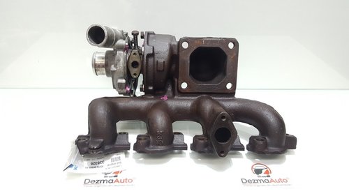 Turbosuflanta 4S7Q-6K682-EL, Ford Mondeo 3 combi (BWY) 2.0TDCI (pr:110747)