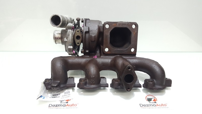 Turbosuflanta 4S7Q-6K682-EL, Ford Mondeo 3 sedan (B4Y) 2.0TDCI (pr:110747)