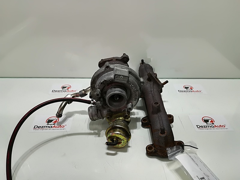 Turbosuflanta 53039880036, Ford Galaxy 1, 1.9 tdi