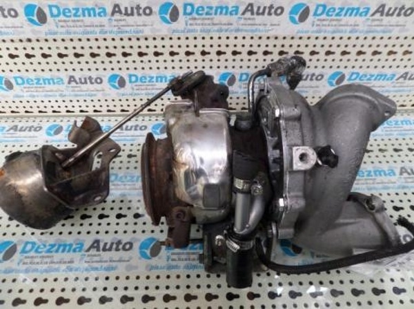 Turbosuflanta 53269700001, 501385200014, Bmw 7 (E65, E66) 3.0 d