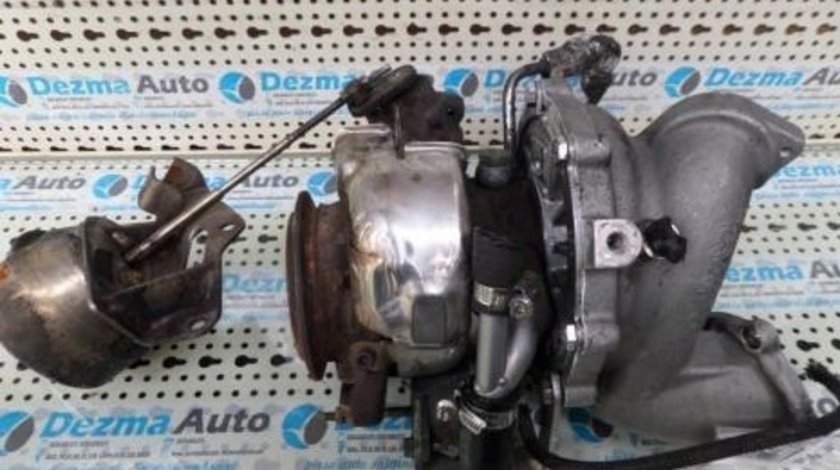 Turbosuflanta 53269700001, 501385200014, Bmw X3 (E83) 3.0 d