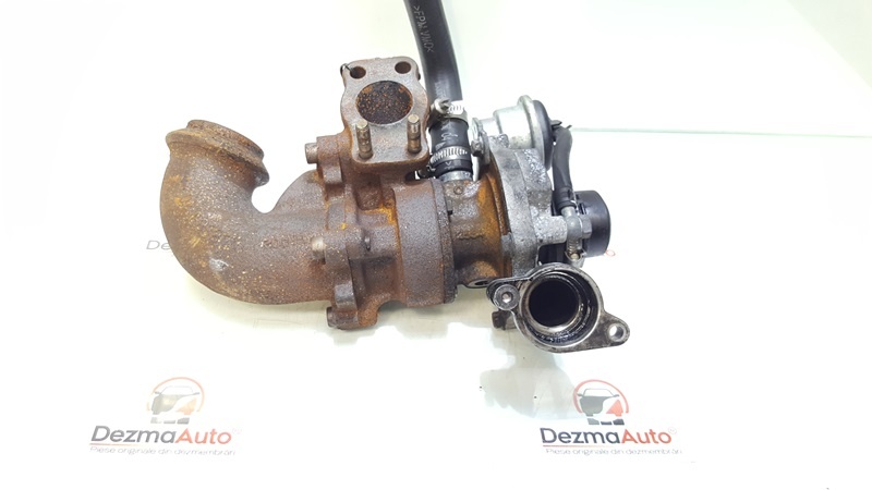 Turbosuflanta 5435-9710009, Ford Fiesta 6, 1.4tdci