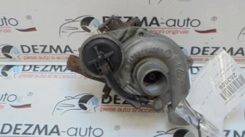 Turbosuflanta, 54359700007, Ford Fiesta 5, 1.4tdci