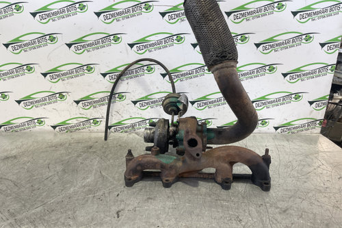 Turbosuflanta 54431015083 / 5443-101-5083 Volkswagen VW Bora [1998 - 2005] Sedan 1.9 TDI MT (115 hp)